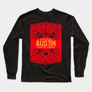 AUSTIN TEXAS T-SHIRT Long Sleeve T-Shirt